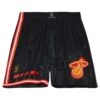 Mitchell & Ness Short Miami Heat Nicky Jam Swingman 1 Mitchell & Ness Short Miami Heat Nicky Jam Swingman -Basketball Produits Magasin mitchell ness pshr5280 mheyypppblck 0