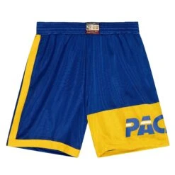 Mitchell & Ness Short Indiana Pacers