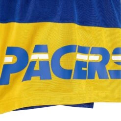 Mitchell & Ness Short Indiana Pacers -Basketball Produits Magasin mitchell ness shorac19053 iparygd71 2