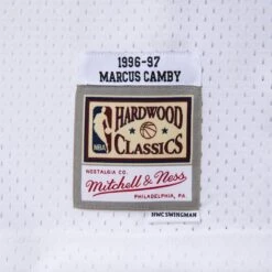 Mitchell & Ness Maillot Swingman Toronto Raptors Marcus Camby -Basketball Produits Magasin mitchell ness smjy3148 tra96mcmwhit 3