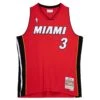 Mitchell & Ness Maillot Alternatif Miami Heat 2 Mitchell & Ness Maillot Alternatif Miami Heat -Basketball Produits Magasin mitchell ness smjy3495 mhe05dwaunrd 0