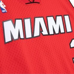 Mitchell & Ness Maillot Alternatif Miami Heat -Basketball Produits Magasin mitchell ness smjy3495 mhe05dwaunrd 2