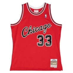 Mitchell & Ness Maillot Chicago Bulls NBA Alternate 2003 Scottie Pippen