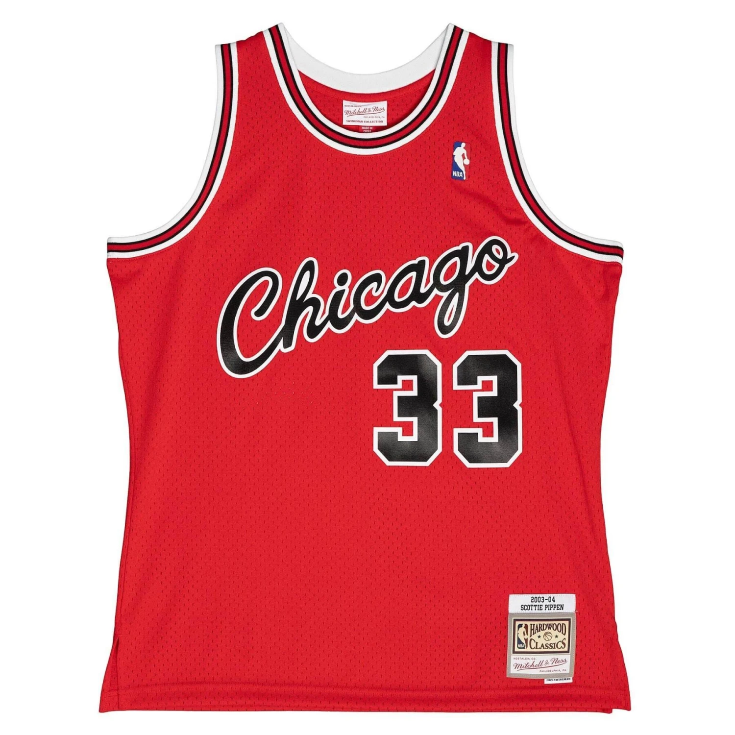 Mitchell & Ness Maillot Chicago Bulls NBA Alternate 2003 Scottie Pippen 3 Mitchell & Ness Maillot Chicago Bulls NBA Alternate 2003 Scottie Pippen