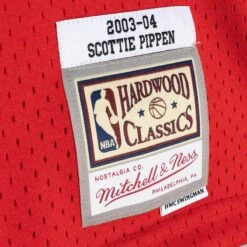 Mitchell & Ness Maillot Chicago Bulls NBA Alternate 2003 Scottie Pippen 9 Mitchell & Ness Maillot Chicago Bulls NBA Alternate 2003 Scottie Pippen -Basketball Produits Magasin mitchell ness smjy4161 cbu03spiscar 3