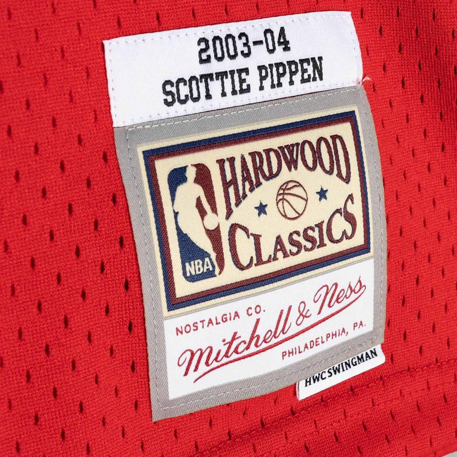 Mitchell & Ness Maillot Chicago Bulls NBA Alternate 2003 Scottie Pippen 6 Mitchell & Ness Maillot Chicago Bulls NBA Alternate 2003 Scottie Pippen – Image 4