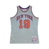 Mitchell & Ness Maillot New York Knicks 75th NBA 1969 -Basketball Produits Magasin mitchell ness smjy4310 nyk69wresilv 1