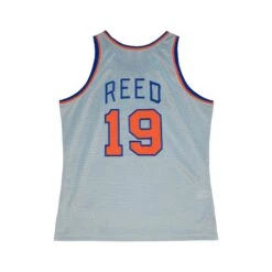 Mitchell & Ness Maillot New York Knicks 75th NBA 1969 7 Mitchell & Ness Maillot New York Knicks 75th NBA 1969 -Basketball Produits Magasin mitchell ness smjy4310 nyk69wresilv 2