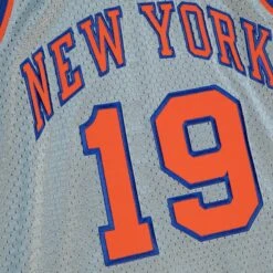 Mitchell & Ness Maillot New York Knicks 75th NBA 1969 8 Mitchell & Ness Maillot New York Knicks 75th NBA 1969 -Basketball Produits Magasin mitchell ness smjy4310 nyk69wresilv 3