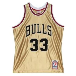 Mitchell & Ness Maillot Chicago Bulls