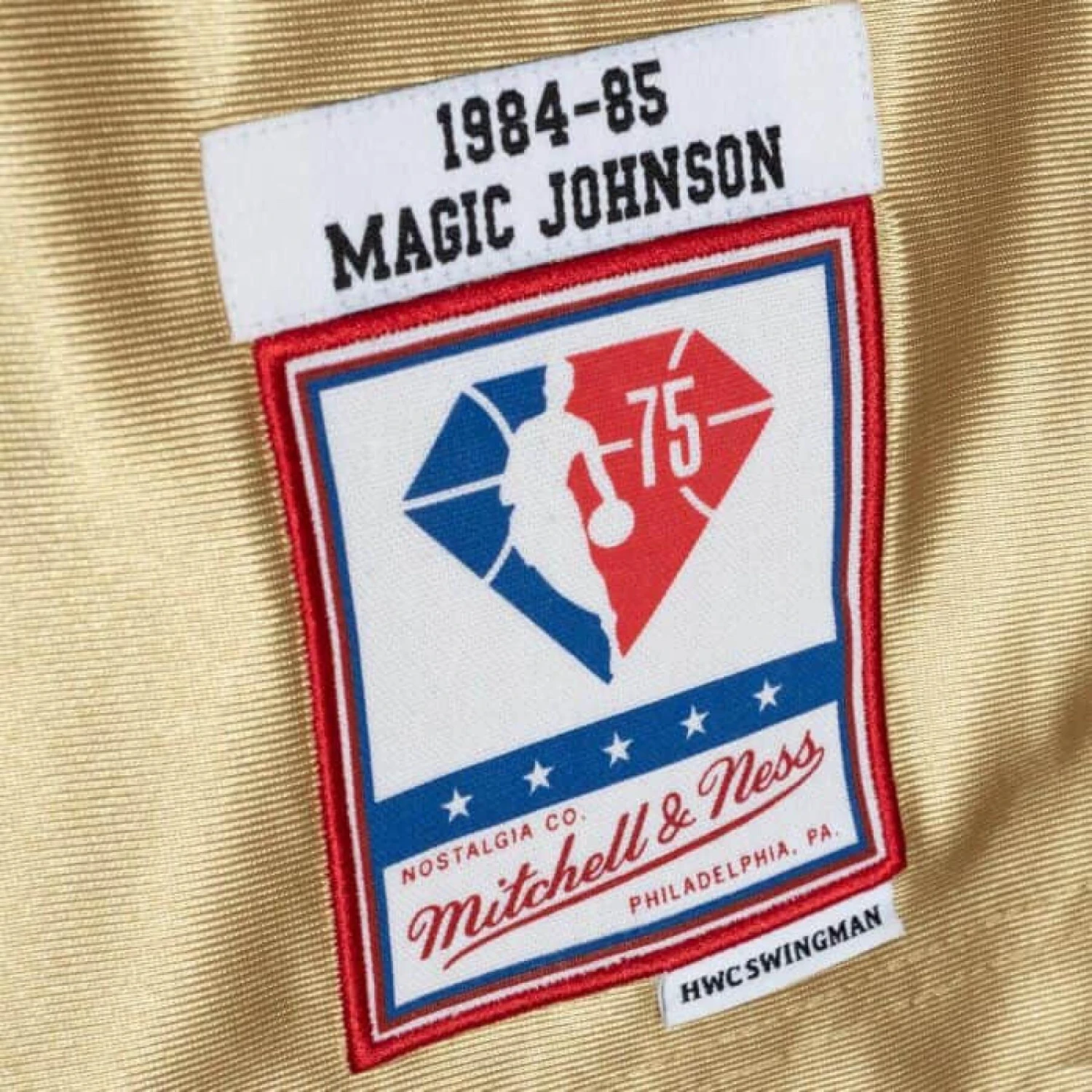 Mitchell & Ness Maillot Los Angeles Lakers 1984-85 4 Mitchell & Ness Maillot Los Angeles Lakers 1984-85 – Image 2