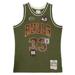 Mitchell & Ness Maillot Chicago Bulls NBA Flight Swingman 1997 Scottie Pippen