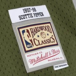 Mitchell & Ness Maillot Chicago Bulls NBA Flight Swingman 1997 Scottie Pippen -Basketball Produits Magasin mitchell ness smjy4847 cbu97spidkgn 3