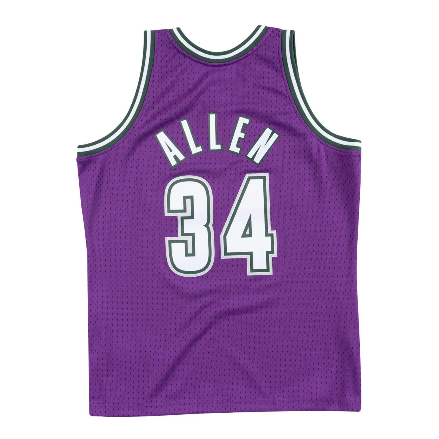Mitchell & Ness Maillot Milwaukee Bucks Swingman 4 Mitchell & Ness Maillot Milwaukee Bucks Swingman – Image 2