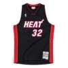 Mitchell & Ness Maillot Miami Heat -Basketball Produits Magasin mitchell ness smjyac18017 mheblck05son 0