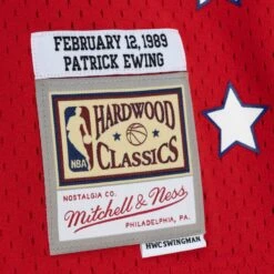 Mitchell & Ness Maillot Swingman NBA All Star East - Patrick Ewing -Basketball Produits Magasin mitchell ness smjycp19199 asescar89pew 3