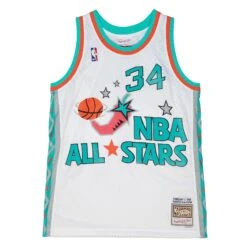 Mitchell & Ness Maillot Swingman NBA All Star West - Hakeem Olajuwon