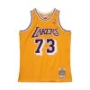 Mitchell & Ness Maillot Los Angeles Lakers NBA Swingman 1998 Dennis Rodman -Basketball Produits Magasin mitchell ness smjycp20064 lalgold98drd 0
