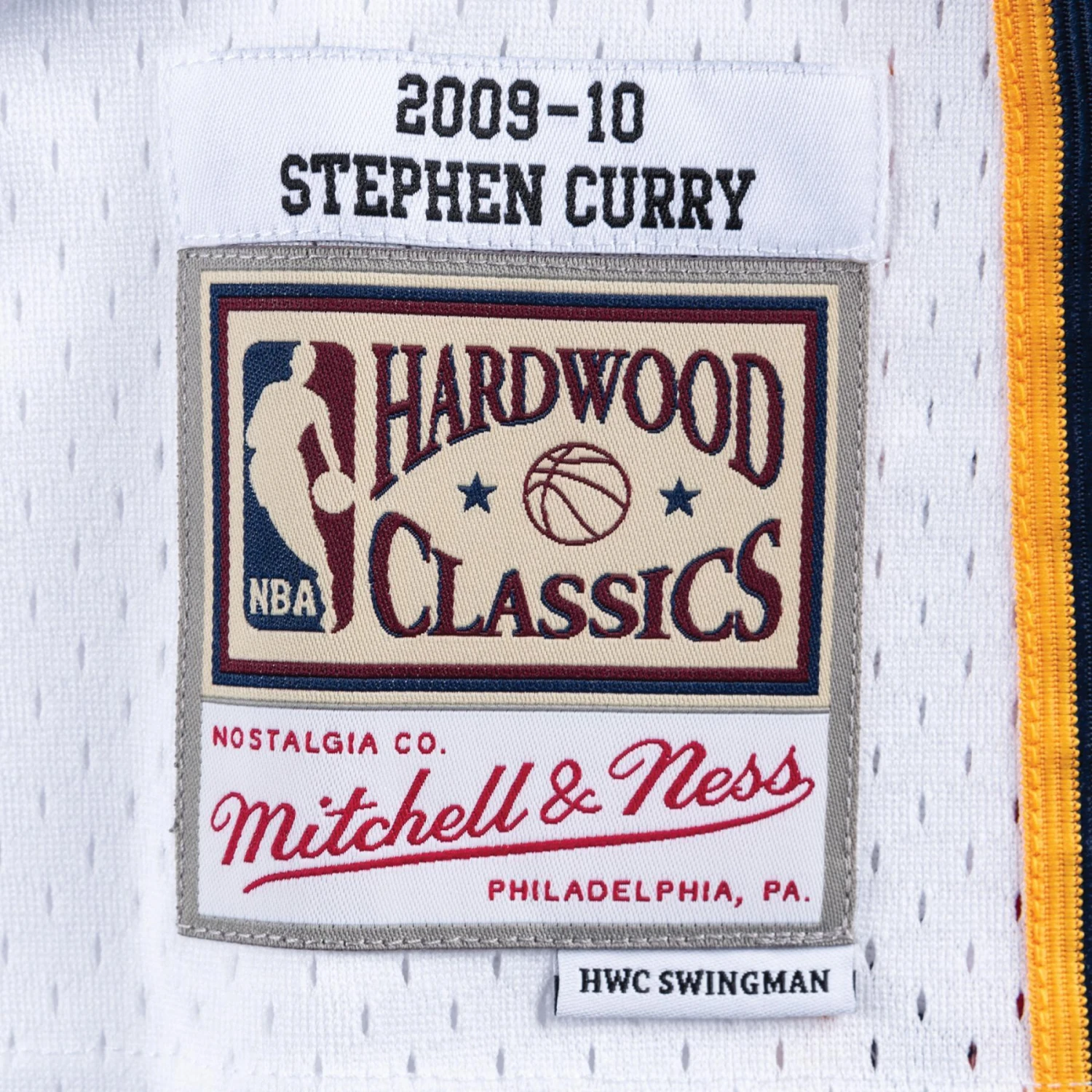 Mitchell & Ness Maillot Golden State Warriors Swingman Stephen Curry #30 5 Mitchell & Ness Maillot Golden State Warriors Swingman Stephen Curry #30 – Image 3