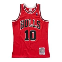 Mitchell & Ness Maillot Swingman Chicago Bulls BJ Armstrong