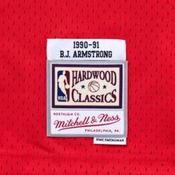 Mitchell & Ness Maillot Swingman Chicago Bulls BJ Armstrong -Basketball Produits Magasin mitchell ness smjysb19121 cbuscar90bar 2