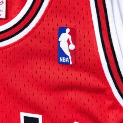 Mitchell & Ness Maillot Swingman Chicago Bulls BJ Armstrong -Basketball Produits Magasin mitchell ness smjysb19121 cbuscar90bar 3