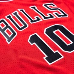 Mitchell & Ness Maillot Swingman Chicago Bulls BJ Armstrong -Basketball Produits Magasin mitchell ness smjysb19121 cbuscar90bar 4