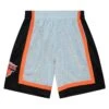 Mitchell & Ness Short Milwaukee Bucks 75th NBA 1996 -Basketball Produits Magasin mitchell ness smsh4311 nyk96pppsilv 1