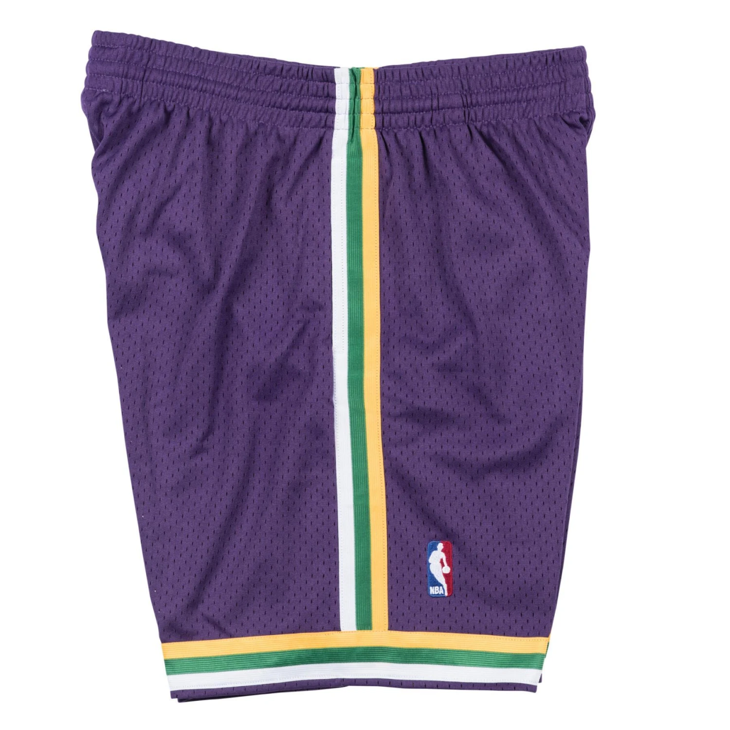 Mitchell & Ness Short Utah Jazz Swingman 6 Mitchell & Ness Short Utah Jazz Swingman – Image 4