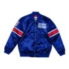 Mitchell & Ness Veste De Survêtement Satin Detroit Pistons 2 Mitchell & Ness Veste De Survêtement Satin Detroit Pistons -Basketball Produits Magasin mitchell ness stjkaj19036 dpiroya 0