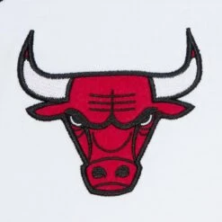 Mitchell & Ness Maillot Chicago Bulls Practice Day Button Front -Basketball Produits Magasin mitchell ness tbtf4994 cbuyypppwhit white 4