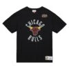Mitchell & Ness T-shirt Chicago Bulls Legendary Slub -Basketball Produits Magasin mitchell ness tcrw5012 cbuyypppblck black 1