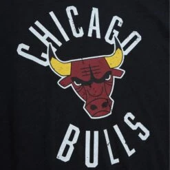 Mitchell & Ness T-shirt Chicago Bulls Legendary Slub -Basketball Produits Magasin mitchell ness tcrw5012 cbuyypppblck black 3