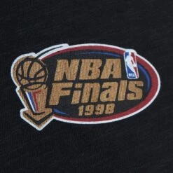 Mitchell & Ness T-shirt Chicago Bulls Legendary Slub -Basketball Produits Magasin mitchell ness tcrw5012 cbuyypppblck black 4