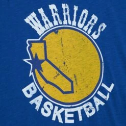 Mitchell & Ness T-shirt Golden State Warriors Legendary Slub -Basketball Produits Magasin mitchell ness tcrw5012 gswyyppproya 2