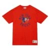 Mitchell & Ness T-shirt New York Knicks Legendary Slub 1 Mitchell & Ness T-shirt New York Knicks Legendary Slub -Basketball Produits Magasin mitchell ness tcrw5012 nykyyppporan orange 1