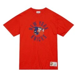 Mitchell & Ness T-shirt New York Knicks Legendary Slub