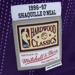 Mitchell & Ness Maillot Los Angeles Lakers Monochrome Swingman -Basketball Produits Magasin mitchell ness tfsm1280 lal96sonpurp purple 4
