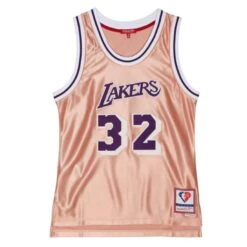 Mitchell & Ness Maillot Femme Los Angeles Lakers 1984-85