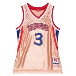 Mitchell & Ness Maillot Femme Philadelphia 76ers