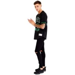 Mitchell & Ness Maillot Boston Celtics -Basketball Produits Magasin mitchell ness tmpl1183 bceyypppblck black 3