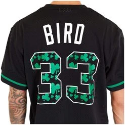 Mitchell & Ness Maillot Boston Celtics -Basketball Produits Magasin mitchell ness tmpl1183 bceyypppblck black 5