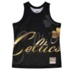 Mitchell & Ness Débardeur Boston Celtics NBA Big Face 4.0 Fashion -Basketball Produits Magasin mitchell ness tmtk1258 bceyypppblck 0