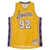 Mitchell & Ness Short Los Angeles Lakers Ozuna Swingman -Basketball Produits Magasin mitchell ness tmtk5276 lalyypppyell 0