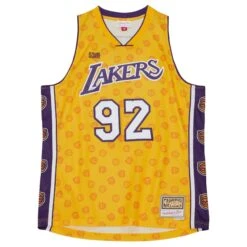 Mitchell & Ness Short Los Angeles Lakers Ozuna Swingman