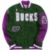 Mitchell & Ness Veste Milwaukee Bucks Nba Authentic 1996/97
