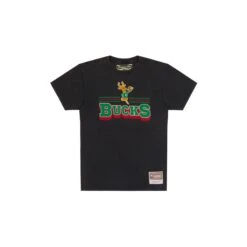 Mitchell & Ness T-shirt Milwaukee Bucks Fan Banner