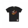 Mitchell & Ness T-shirt Houston Rockets Worn Logo 2 Mitchell & Ness T-shirt Houston Rockets Worn Logo -Basketball Produits Magasin mn nba intl869 houroc blk 0