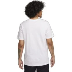 T-shirt Femme Nike Volleyball WM -Basketball Produits Magasin nike aps328 100 white black 3