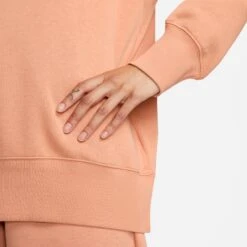 Sweatshirt Col Rond Oversize Femme Nike Phoenix Fleece -Basketball Produits Magasin nike dq5733 225 phsym002